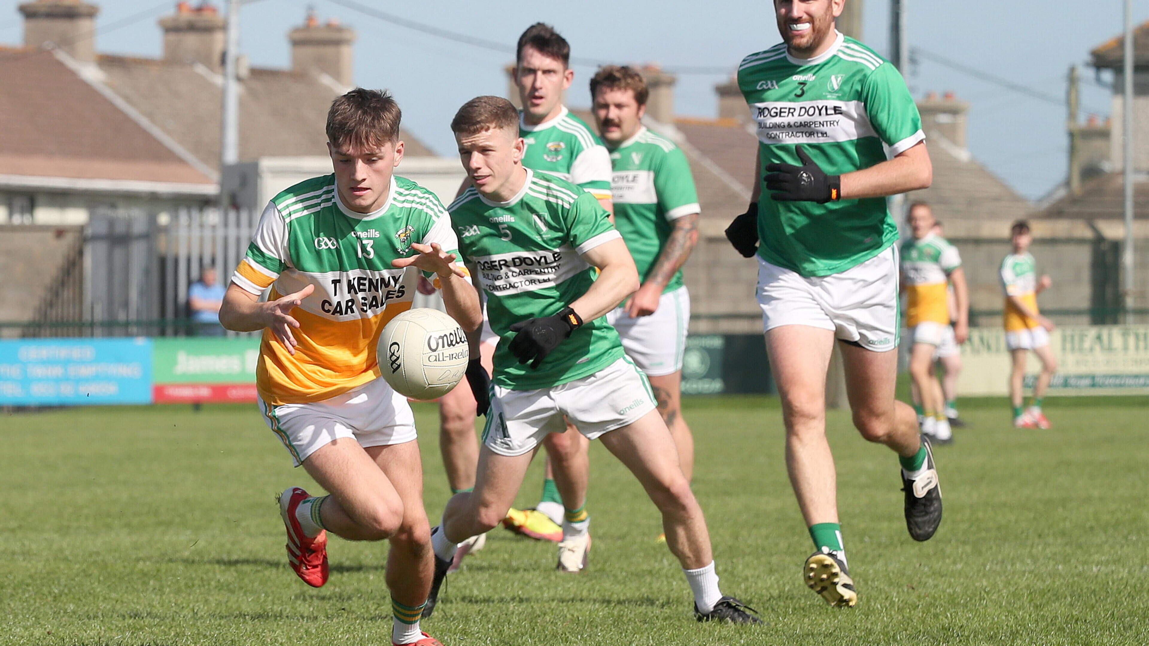 Duffry Rovers dump Volunteers out of Wexford IAFC with commanding 21-point victory